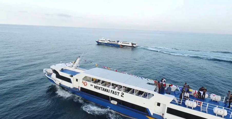 Mentawai Fast Ferry Schedule